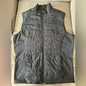 Port Authority Men's Black Quilted Vest
